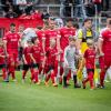 Die Würzburger Kickers gewinnen das letzte Heimspiel am Samstag 18.05.24 gegen die DJK Vilzing souverän mit 4:0 in der AKON Arena in Würzburg. Nach dem Spiel werden sie vom BFV zum Regionalliga Meister 2024 geehrt.