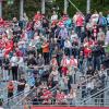 Die Würzburger Kickers gewinnen das letzte Heimspiel am Samstag 18.05.24 gegen die DJK Vilzing souverän mit 4:0 in der AKON Arena in Würzburg. Nach dem Spiel werden sie vom BFV zum Regionalliga Meister 2024 geehrt.