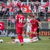 Die Würzburger Kickers gewinnen das letzte Heimspiel am Samstag 18.05.24 gegen die DJK Vilzing souverän mit 4:0 in der AKON Arena in Würzburg. Nach dem Spiel werden sie vom BFV zum Regionalliga Meister 2024 geehrt.