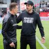 Die Würzburger Kickers gewinnen das letzte Heimspiel am Samstag 18.05.24 gegen die DJK Vilzing souverän mit 4:0 in der AKON Arena in Würzburg. Nach dem Spiel werden sie vom BFV zum Regionalliga Meister 2024 geehrt.