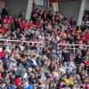 Die Würzburger Kickers gewinnen das letzte Heimspiel am Samstag 18.05.24 gegen die DJK Vilzing souverän mit 4:0 in der AKON Arena in Würzburg. Nach dem Spiel werden sie vom BFV zum Regionalliga Meister 2024 geehrt.