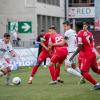 Die Würzburger Kickers gewinnen das letzte Heimspiel am Samstag 18.05.24 gegen die DJK Vilzing souverän mit 4:0 in der AKON Arena in Würzburg. Nach dem Spiel werden sie vom BFV zum Regionalliga Meister 2024 geehrt.