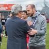 Die Würzburger Kickers gewinnen das letzte Heimspiel am Samstag 18.05.24 gegen die DJK Vilzing souverän mit 4:0 in der AKON Arena in Würzburg. Nach dem Spiel werden sie vom BFV zum Regionalliga Meister 2024 geehrt.