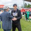 Die Würzburger Kickers gewinnen das letzte Heimspiel am Samstag 18.05.24 gegen die DJK Vilzing souverän mit 4:0 in der AKON Arena in Würzburg. Nach dem Spiel werden sie vom BFV zum Regionalliga Meister 2024 geehrt.