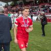 Die Würzburger Kickers gewinnen das letzte Heimspiel am Samstag 18.05.24 gegen die DJK Vilzing souverän mit 4:0 in der AKON Arena in Würzburg. Nach dem Spiel werden sie vom BFV zum Regionalliga Meister 2024 geehrt.
