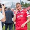 Die Würzburger Kickers gewinnen das letzte Heimspiel am Samstag 18.05.24 gegen die DJK Vilzing souverän mit 4:0 in der AKON Arena in Würzburg. Nach dem Spiel werden sie vom BFV zum Regionalliga Meister 2024 geehrt.