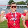 Die Würzburger Kickers gewinnen das letzte Heimspiel am Samstag 18.05.24 gegen die DJK Vilzing souverän mit 4:0 in der AKON Arena in Würzburg. Nach dem Spiel werden sie vom BFV zum Regionalliga Meister 2024 geehrt.