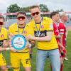 Die Würzburger Kickers gewinnen das letzte Heimspiel am Samstag 18.05.24 gegen die DJK Vilzing souverän mit 4:0 in der AKON Arena in Würzburg. Nach dem Spiel werden sie vom BFV zum Regionalliga Meister 2024 geehrt.