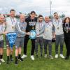 Die Würzburger Kickers gewinnen das letzte Heimspiel am Samstag 18.05.24 gegen die DJK Vilzing souverän mit 4:0 in der AKON Arena in Würzburg. Nach dem Spiel werden sie vom BFV zum Regionalliga Meister 2024 geehrt.