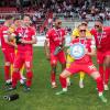 Die Würzburger Kickers gewinnen das letzte Heimspiel am Samstag 18.05.24 gegen die DJK Vilzing souverän mit 4:0 in der AKON Arena in Würzburg. Nach dem Spiel werden sie vom BFV zum Regionalliga Meister 2024 geehrt.