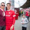 Die Würzburger Kickers gewinnen das letzte Heimspiel am Samstag 18.05.24 gegen die DJK Vilzing souverän mit 4:0 in der AKON Arena in Würzburg. Nach dem Spiel werden sie vom BFV zum Regionalliga Meister 2024 geehrt.