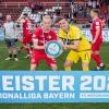 Die Würzburger Kickers gewinnen das letzte Heimspiel am Samstag 18.05.24 gegen die DJK Vilzing souverän mit 4:0 in der AKON Arena in Würzburg. Nach dem Spiel werden sie vom BFV zum Regionalliga Meister 2024 geehrt.
