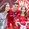 Die Würzburger Kickers gewinnen das letzte Heimspiel am Samstag 18.05.24 gegen die DJK Vilzing souverän mit 4:0 in der AKON Arena in Würzburg. Nach dem Spiel werden sie vom BFV zum Regionalliga Meister 2024 geehrt.