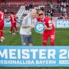 Die Würzburger Kickers gewinnen das letzte Heimspiel am Samstag 18.05.24 gegen die DJK Vilzing souverän mit 4:0 in der AKON Arena in Würzburg. Nach dem Spiel werden sie vom BFV zum Regionalliga Meister 2024 geehrt.