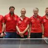 1. Mannschaft (von links): Maurizio Rieß, Daniel Schönitz, Volker Lorrmann, Jochen Krämer, Lothar Stieber, Kristoffer Rieß und Thomas Kilian.