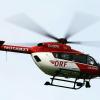 Ein Rettungshubschrauber brachte die Verletzten in eine Spezialklinik. 