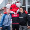 Die Würzburger Kickers gewinnen das letzte Heimspiel am Samstag 18.05.24 gegen die DJK Vilzing souverän mit 4:0 in der AKON Arena in Würzburg. Nach dem Spiel werden sie vom BFV zum Regionalliga Meister 2024 geehrt.
