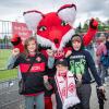 Die Würzburger Kickers gewinnen das letzte Heimspiel am Samstag 18.05.24 gegen die DJK Vilzing souverän mit 4:0 in der AKON Arena in Würzburg. Nach dem Spiel werden sie vom BFV zum Regionalliga Meister 2024 geehrt.