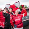 Die Würzburger Kickers gewinnen das letzte Heimspiel am Samstag 18.05.24 gegen die DJK Vilzing souverän mit 4:0 in der AKON Arena in Würzburg. Nach dem Spiel werden sie vom BFV zum Regionalliga Meister 2024 geehrt.