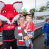 Die Würzburger Kickers gewinnen das letzte Heimspiel am Samstag 18.05.24 gegen die DJK Vilzing souverän mit 4:0 in der AKON Arena in Würzburg. Nach dem Spiel werden sie vom BFV zum Regionalliga Meister 2024 geehrt.