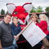 Die Würzburger Kickers gewinnen das letzte Heimspiel am Samstag 18.05.24 gegen die DJK Vilzing souverän mit 4:0 in der AKON Arena in Würzburg. Nach dem Spiel werden sie vom BFV zum Regionalliga Meister 2024 geehrt.