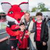 Die Würzburger Kickers gewinnen das letzte Heimspiel am Samstag 18.05.24 gegen die DJK Vilzing souverän mit 4:0 in der AKON Arena in Würzburg. Nach dem Spiel werden sie vom BFV zum Regionalliga Meister 2024 geehrt.