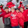 Die Würzburger Kickers gewinnen das letzte Heimspiel am Samstag 18.05.24 gegen die DJK Vilzing souverän mit 4:0 in der AKON Arena in Würzburg. Nach dem Spiel werden sie vom BFV zum Regionalliga Meister 2024 geehrt.