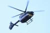Am Freitagmorgen kreist der Polizeihubschrauber "Edelweiß" über Würzburg (Symbolfoto).