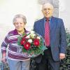 Margarete Kaim feierte ihren 90sten Geburtstag. Zum Gratulantenkreis gehörte auch Bürgermeister Josef Radler.
