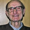 60 Jahre bei der Feuerwehr: Konrad Breitenbach aus Riedenberg.
