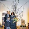 Die fünfte Ausgabe der Grabmal-„Indoor“-Ausstellung in Fladungen war wieder ein Erfolg. May-Britt und Roland Vey mit Sohn Maximilian begrüßten die Gäste in der neuen Ausstellungshalle.