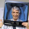 „Rudis Tagesshow“: Vor 25 Jahren sorgte Rudi Carrell in seiner Satiresendung für einen Skandal.