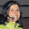 Beeindruckend: Gerlinde Kaltenbrunner hat 14 Achttausender im Himalaya bezwungen. Über ihre Erlebnisse und Erfahrungen berichtete sie in den Mainfrankensälen.