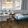 Funktionelle Ausstattung: Die Zimmer im Gemündener Asylbewerberwohnheim sind für die Neuankömmlinge hergerichtet.