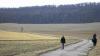Das verschwundene Dorf: Hier im Busental zwischen Holzkirchen und Helmstadt lag im Mittelalter das gleichnamige Dorf, das einst 14 Höfe umfasste, doch bis zum Ende des 15. Jahrhunderts verschwunden war.