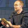 Goethe-Formel auf der Spur: John von Düffel bei seinem Auftritt im Kulturforum im Ernst-Sachs-Bad 2005.