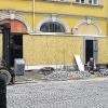 Rohbauarbeiten: Der Umbau des ehemaligen Kupsch am Markt in eine Buchhandlung läuft. Wann die Arbeiten abgeschlossen sein werden, ist derzeit ebenso offen wie die Frage, wann die Liebausche Buchhandlung von der Ritterstraße an den Markt umzieht.