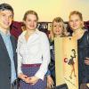 Überzeugen die Jury mit Pin-up-Girl Susi (von links): Andreas Götz, Kristina Holz, Juliane Waßmuth und Anna-Lina Blank.