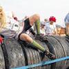 Ausgebucht: Der Braveheart-Battle-Lauf beschert dem Münnerstädter Gastgewerbe volle Betten. Kein Wunder bei einem Extremlauf, bei dem sich mancher am liebsten sogar mal zwischendurch zum Ausruhen hinlegen würde.
