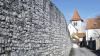 Historischer Charme: Die Stadtmauer im Ulrich-Gast-Weg wurde saniert.
