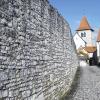 Historischer Charme: Die Stadtmauer im Ulrich-Gast-Weg wurde saniert.