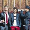 Machen nur mit ihren Stimmen Musik: Die A-capella-Band Viva Voce gastiert im Mai in Mellrichstadt. Heiko Benjes, David Lugert, Bastian Hupfer, Jörg Schwartzmanns und Mateusz Phouthavong (von links) unterrichten vor dem Konzert Nachwuchssänger bei einem Workshop.