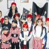 (hr)   Beim Seniorenfasching in Roden traten unter anderem die Turnkids des Sportvereins auf. Die Kinder zwischen drei und sieben Jahren turnen einmal in der Woche unter Leitung von Karina Sendelbach. Extra für den Seniorennachmittag studierten sie einen Piratentanz ein und führten diesen auf. Unter viel Applaus gab es sogar eine Zugabe. Die Piratenkinder waren Rosana Benkert, Leoni Feistle, Angelina Hain, Sophie und Tim Horn, Carina, Johann und Magdalene Lenk, Lena Maier, Nele und Jannis Müller, Nele Nickel, Jason Schick, Hanna Sendelbach, und Tim Sendelbach.
