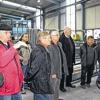 Firmenbesuch: Der CSU-Ortsverband Thundorf besucht die Firma Vorndran.