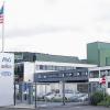 Procter & Gamble: das Braun-Oral-B-Werk in der Stadt Marktheidenfeld.