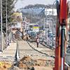 Teure Baustelle: Der Ausbau der Nürnberger Straße zwischen Ohm- und Siemensstraße kostet die Anlieger Millionen.
