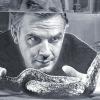 Legendär: Joachim Fuchsberger 1962 in „Der Fluch der gelben Schlange“.