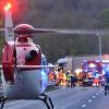 Die schnelle Hilfe für die verletzten Personen steht bei Unfällen an erster Stelle. Oftmals musste die Feuerwehr vorher bei der Rettung aus dem Fahrzeug mithelfen.