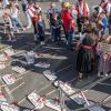 Mit einem viertägigen Musikfest, einem beeindruckenden Gemeinschaftschor aller anwesenden Musikanten und klangvollem Festumzug feierten die Rienecker Musikanten ihr 50-jähriges Bestehen und luden auch zum Kreismusikfest ein.