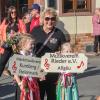 Mit einem viertägigen Musikfest, einem beeindruckenden Gemeinschaftschor aller anwesenden Musikanten und klangvollem Festumzug feierten die Rienecker Musikanten ihr 50-jähriges Bestehen und luden auch zum Kreismusikfest ein.